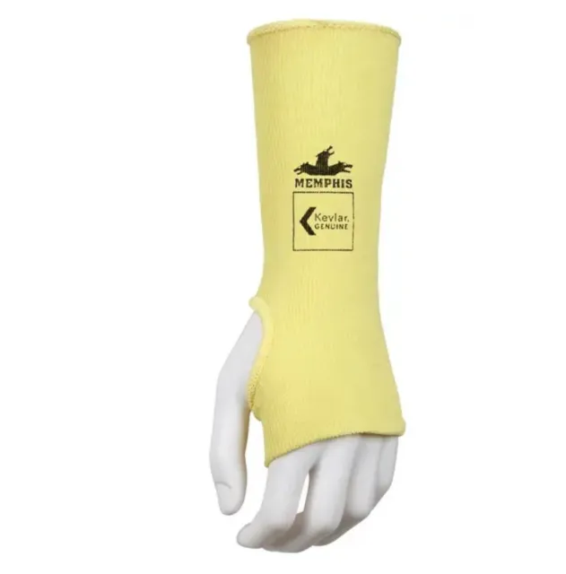 MCR Safety Cut Pro Double Ply DuPont Kevlar 14”Cut Resistant Sleeves (1 Pair)