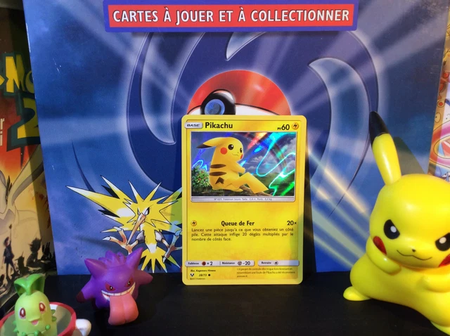 Carte Pokemon Pikachu Holo PROMO 28/73 SL3.5 Legendes Brillantes Coffret Raichu