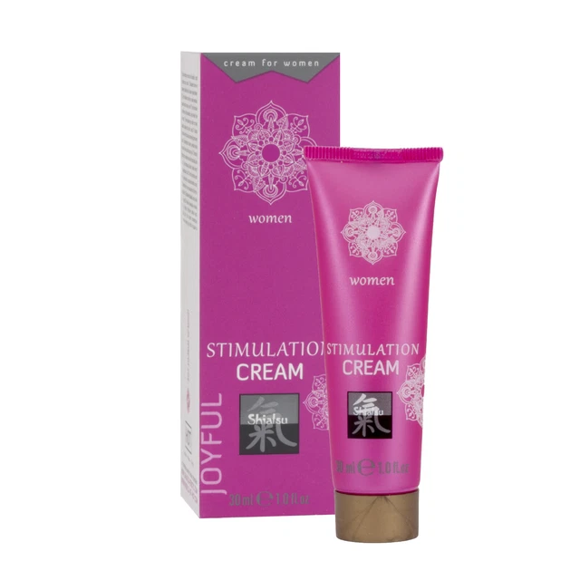 Crema Stimolante Vagina 30g per Donna favorisce Orgasmo e Libido