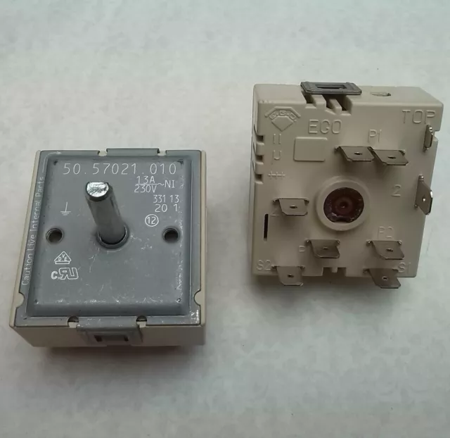 240V Energy Regulator Simmerstat Thermostat Heat Control Switch 5057071010 A600