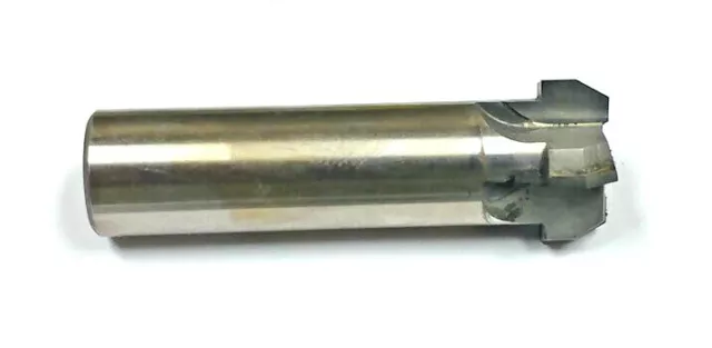 1" 4-Flute NCC Carbide Tipped Plunge Cut 60 Deg Chamfer End Mill MF43481482