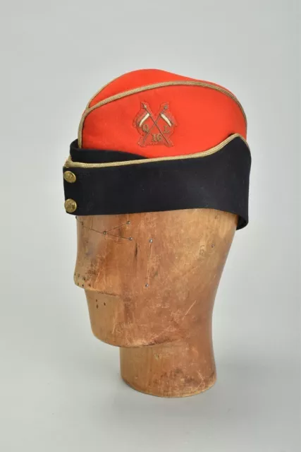 Edwardian 16th Lancers Officers' 7 1/8 Field Service Uniform Side Hat. Ref TLI