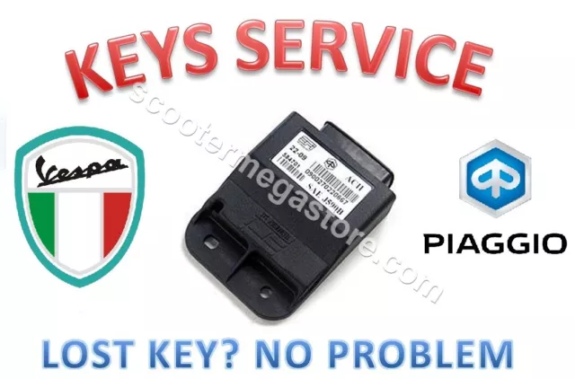 2001-2019 Vespa Lx Lxv Et4 50 150 Cdi Ecu Cm088402 Cm160008 573430 584701 Servic