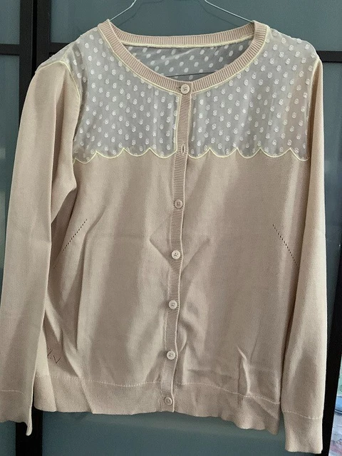 Cardigan En Cachemire Zadig & Voltaire Daphnée Taille M Bleu - Occasion En Parfait état