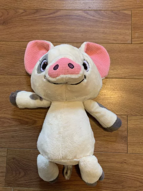 Scentsy Buddy Disney Moana Pig Plush Stuffed 2021 No Scent Packs