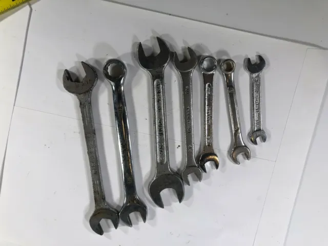 Assorted Lot of Wrenches Akar USA Drop Forged