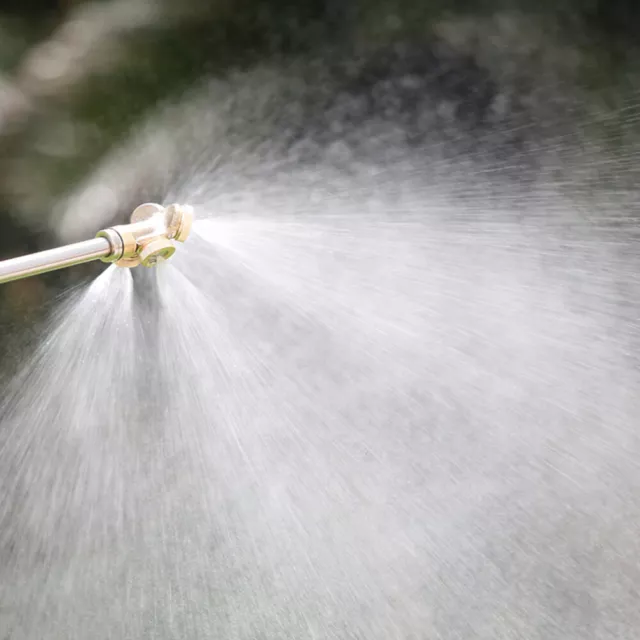 Bewässerung Mister Sprinkler Fitting Nebel Spray Düse 4 Loch Spray Düse