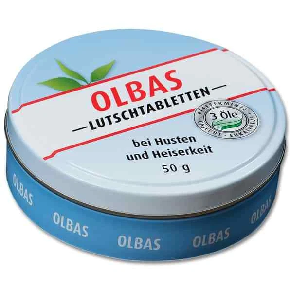 OLBAS Lutschtabletten 50 g Lutschtabletten