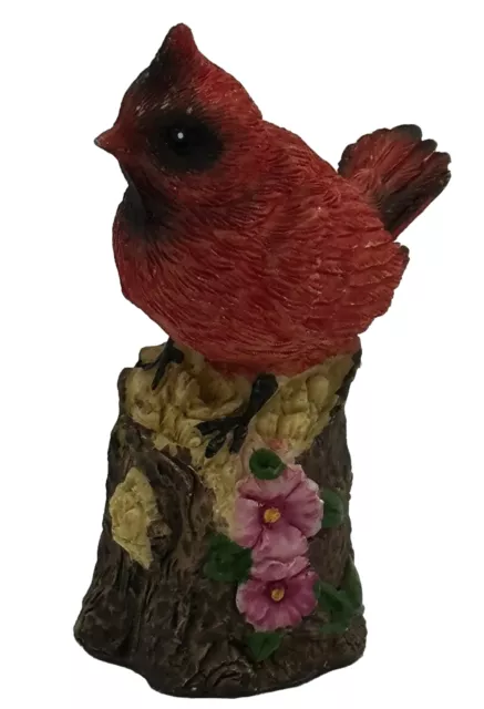 Red Robin Figurine Resin Bird