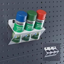Bott 14021055.16 3 Position Aerosol Can Holder For Perfo Panels, 9" Wide Bott