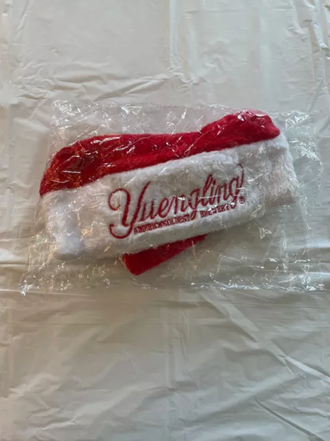 Yuengling  Brewery Santa Hat (Red W/ Red Letters)