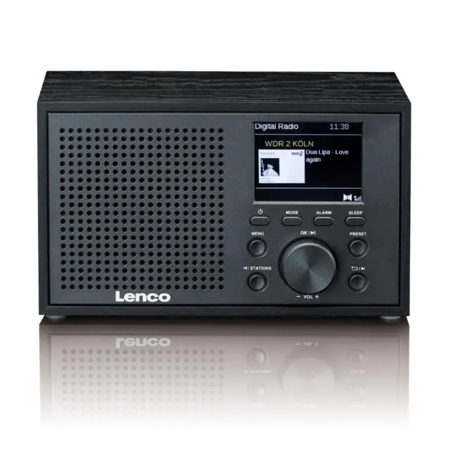 Lenco DAR-017BK schwarz Radio