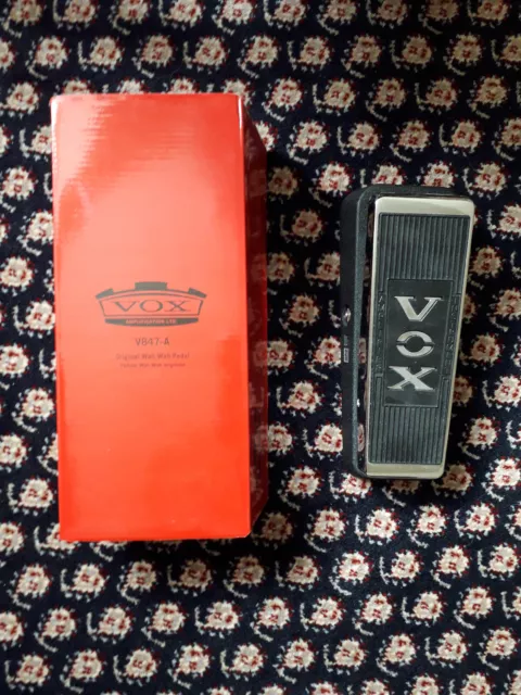 Vox V847 -A Wah Wah Pedal  incl. Tasche und OVP