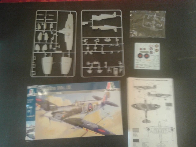 MAQUETTE SPITFIRE MK Vb/trop hobbyboss 1/72 EUR 6,00 - FR