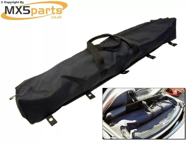 MX5 Parcel Shelf Bootbag Storage Luggage Bag Mazda MX-5 Mk1 Mk2 Mk2.5 1989>2005