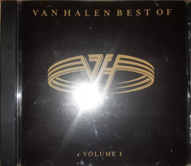 Van Halen - Best Of. Volume I. CD. Near Mint Used Condition.