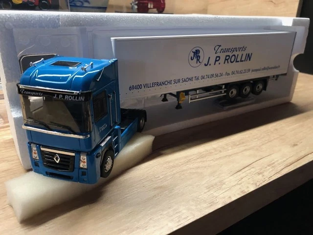 Renault Magnum Truck WILLIAMS F1 Team 1999 ELIGOR 1:43 (D'occasion) à