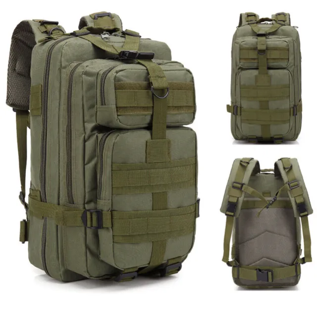 Military Camping Backpack Tactical Molle Travel Bags Outdoor Camping Hiking Men