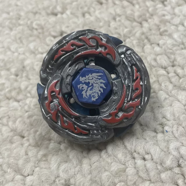 TAKARA TOMY HASBRO L-Drago Destroy/Destructor F:S BEYBLADE METAL FIGHT 4D  8