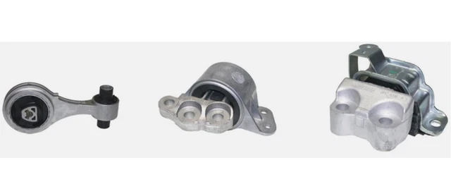 Kit Support Moteur Complet Avec Ressort Pour FIAT 500 (N/D/F/L) - Pièce Neuve D'origine - Fabriqué En Italie