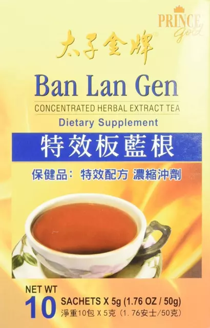 Ban Lan Gen Tea by Prince of Peace, 10 tea bags