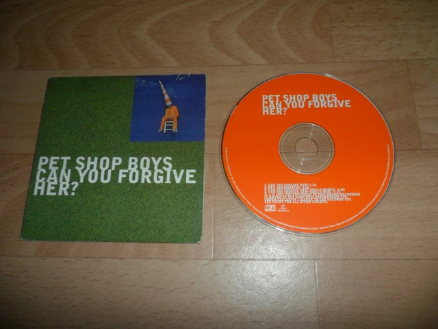 PSB「Can You Forgive Her?」のCDS2枚組セット PSB「Can You Forgive Her?」のCDS2枚組セット Pet Shop Boys
