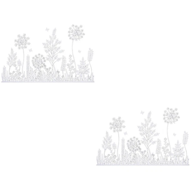 2 plantillas robustas duraderas papel artesanal artesanía morir