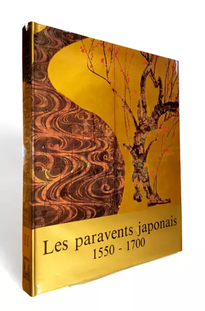 Henri SCRÉPEL. Les paravents Japonais de paysage (1500-1650). Tome II.