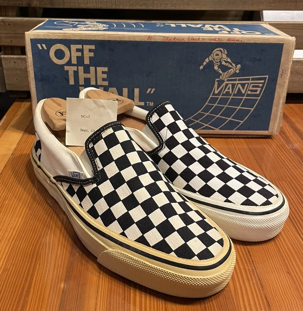 Checkered vans 80s top