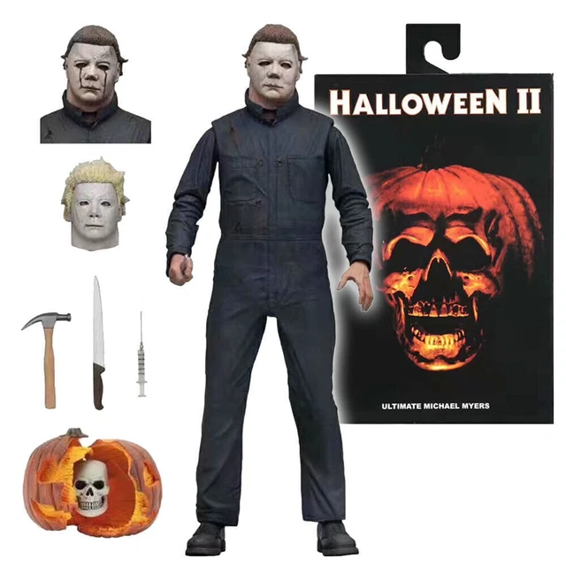 NECA Halloween 2 Michael Myers Ultimate 7" Action Figure 1981 Movie Official