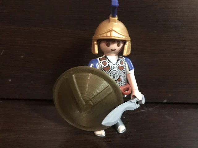 Scudo Greco Spartano Playmobil &ndash; Pezzo Singolo 3D &ndash; Per Collezionisti