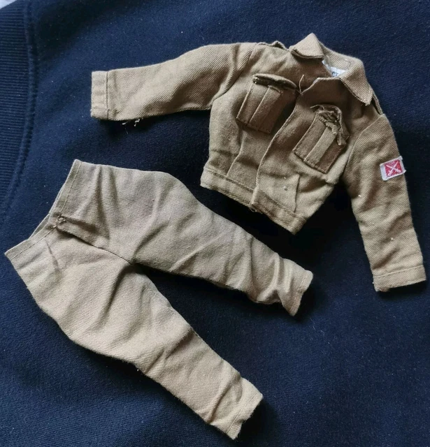 VINTAGE ACTION MAN Original Dispatch Rider Uniform £20.00 - PicClick UK
