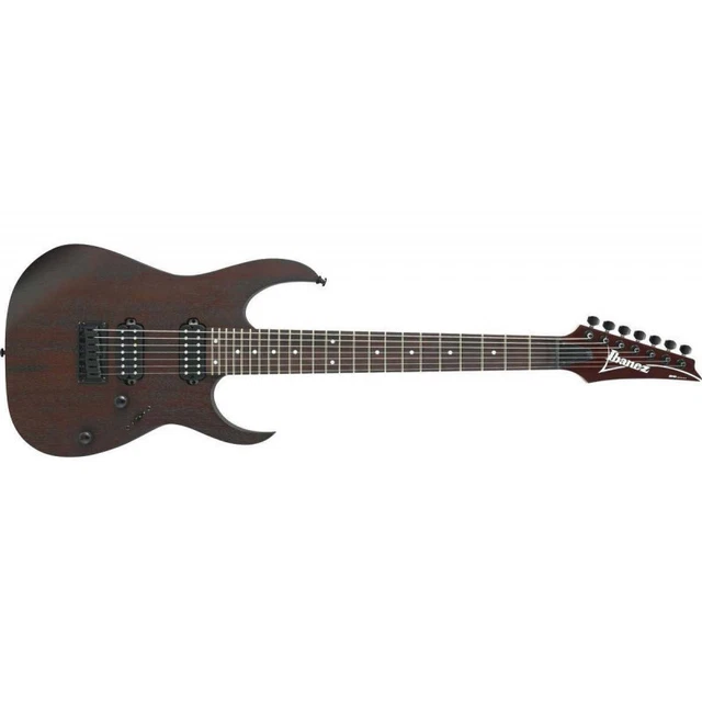 Ibanez RG7421-WNF - Walnut flat - Guitare électrique 7 cordes