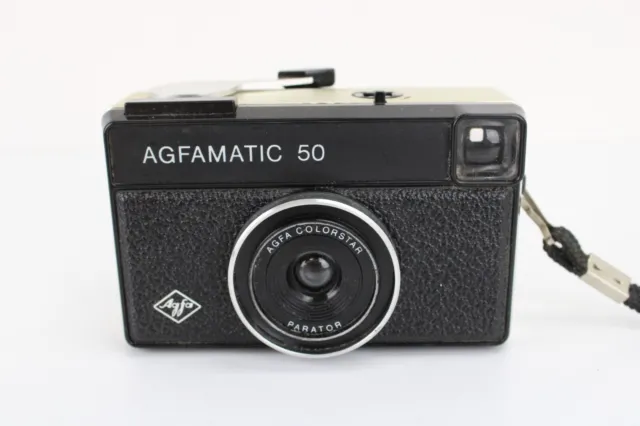 Vintage 1970s AGFA Agfamatic 50 Compact Instant Camera Made in Germany