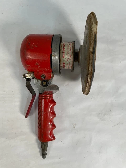 Ingersoll Rand IR 311 Heavy Duty Quiet Dual-Action Air Sander Tool