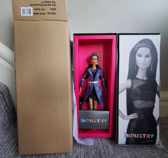 Zine Queen Binx Barone The Industry LE600 88004 Integrity Toys NRFB