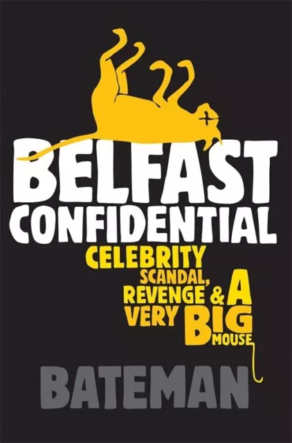 Belfast Confidential by Bateman Paperback Book The Cheap Fast Free Post