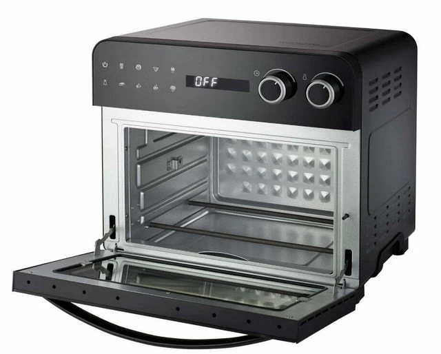 Unold Backofen Pizzaofen Hähnchenofen Multi Ofen Diamant 23 Liter 1700 W 3