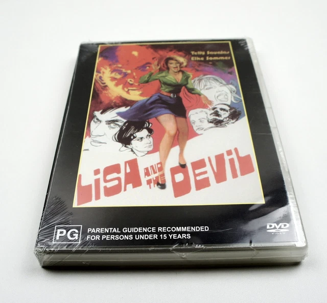 LISA AND THE Devil DVD 1972 Elke Sommer Brand New & Sealed Horror