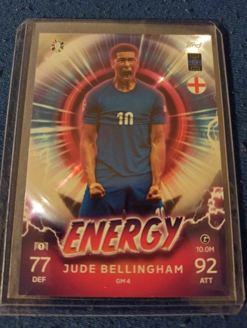 Topps Match Attax UEFA EURO 2024 Germany – All 9 Energy GM Cards (1-9)