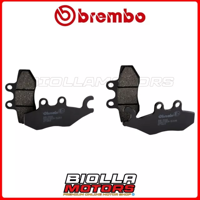 Kit Pastiglie Freno Brembo Piaggio Beverly Rst 4T 4V Ie Euro 3 125 2012 Anterior