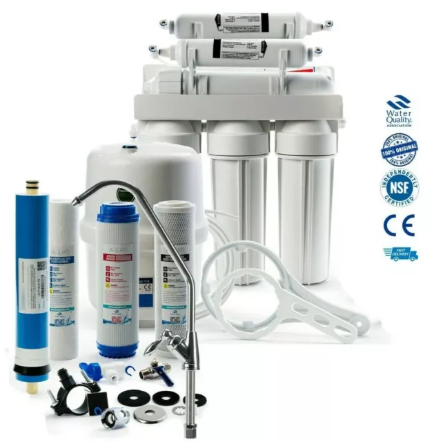 Domestic Mineral Premium Undersink 6 Stage Reverse Osmosis Drinking Water Filter