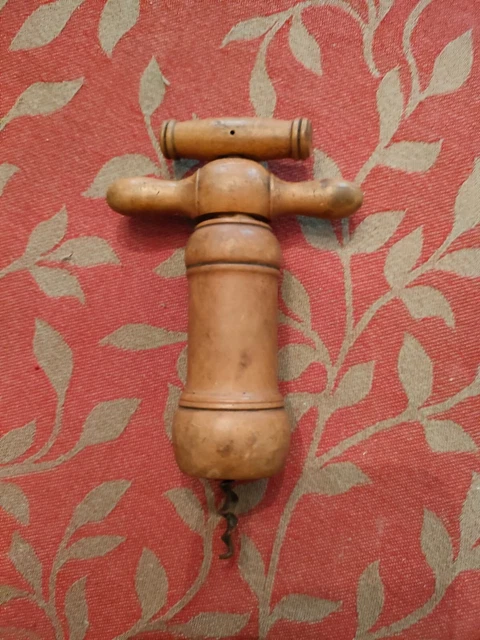 Ancien Tire-bouchon à Hélice - Métal - Années 60/70 - France