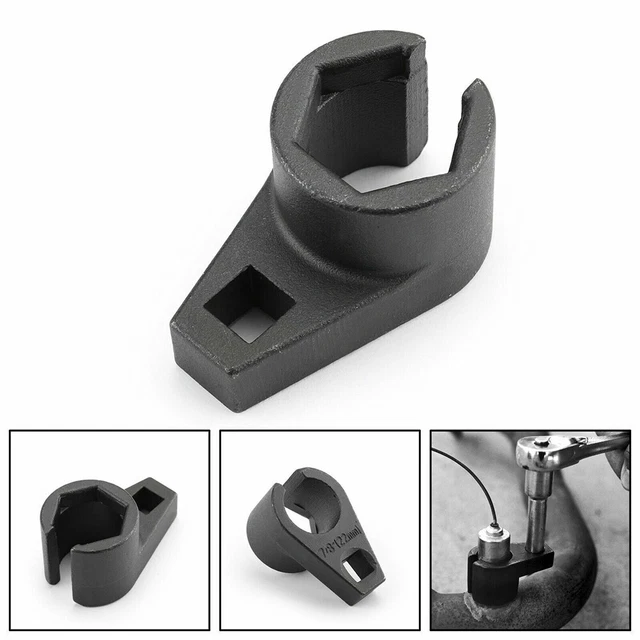 Steel Sensor Wrench Removal Tool 22mm 7/8-Inch Durable Hote Sale Brand New