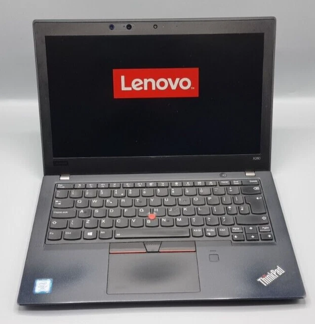 Lenovo ThinkPad X280 Reconditionné - Écran 12,5" FHD Tactile, I5-8350U, 8 Go RAM, 256 Go SSD, Windows 10 Pro