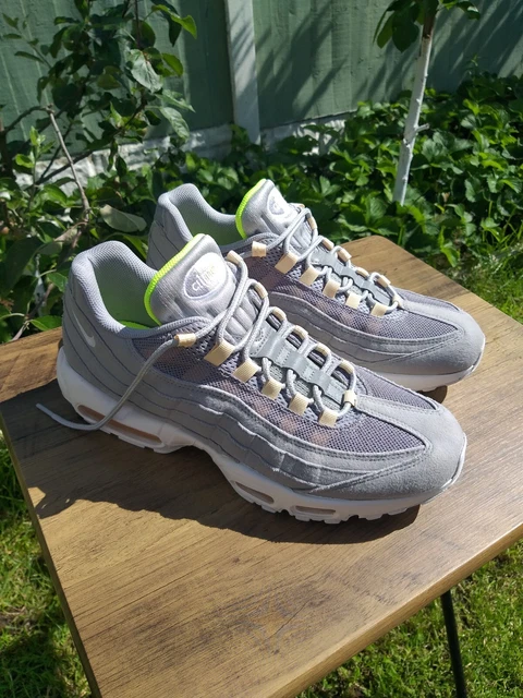 NIKE AIR 95S size UK10 Mens grey 80.00 PicClick UK