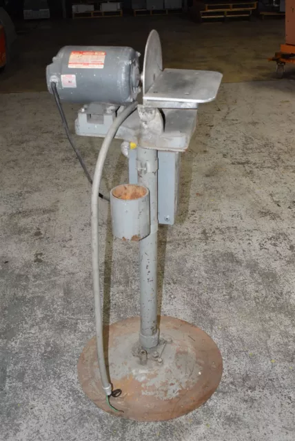 Industrial 10" Disc Sander on Stand