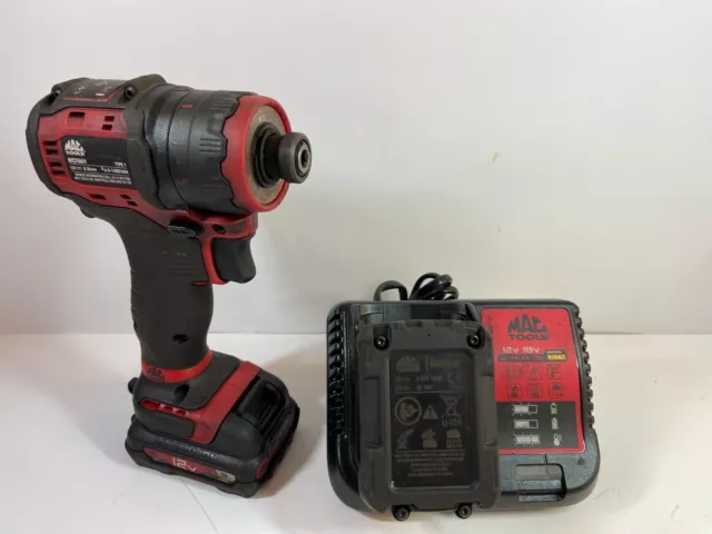 Mac tools 2025 12v impact driver