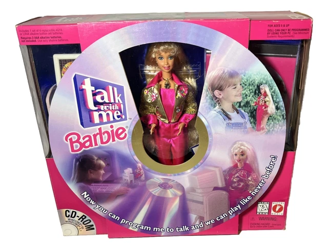 Talk with me 2025 barbie
