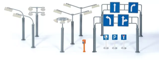 Siku World Road Signs & Street Lamps Accessories - 5594 2